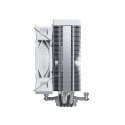 Montech NX400 Suoritin Ilmanjäähdytin 12 cm Valkoinen 2 kpl