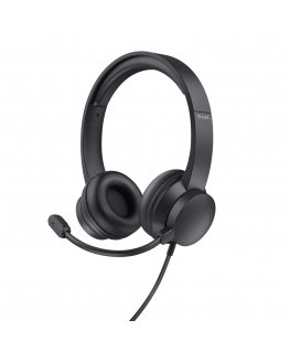 Trust HS-150 Headset Wired Head-band Office/Call center Black