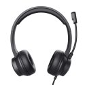 Trust HS-150 Гарнитура Проводная Оголовье Офис/колл-центр Черный Trust HS-150 Гарнитура Проводная Оголовье Офис/колл-центр Черный