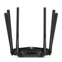 Mercusys MR50G langaton reititin Gigabitti Ethernet Kaksitaajuus (2,4 GHz/5 GHz) musta