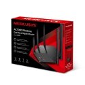 Mercusys MR50G belaidis maršrutizatorius Gigabitinis eternetas Dviguba juosta (2,4 GHz / 5 GHz) Juod