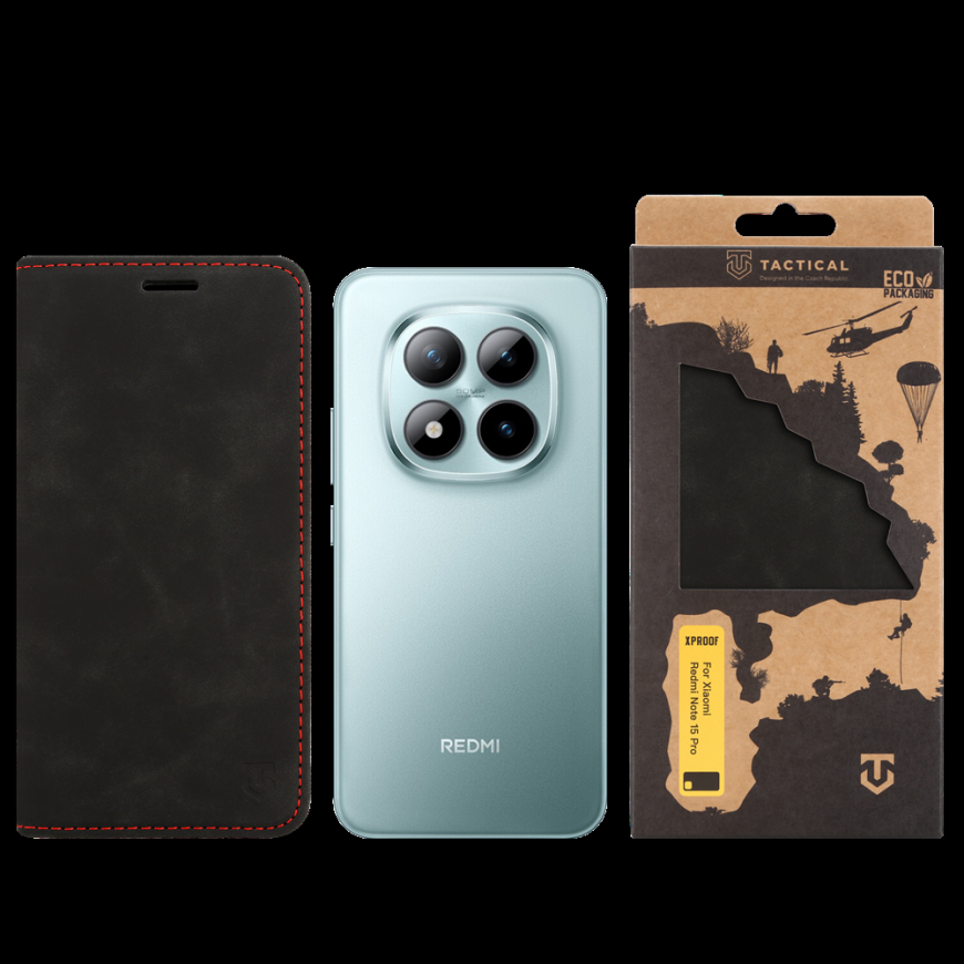 Tactical Xproof for Xiaomi Redmi Note 15 Pro Black Hawk – 2