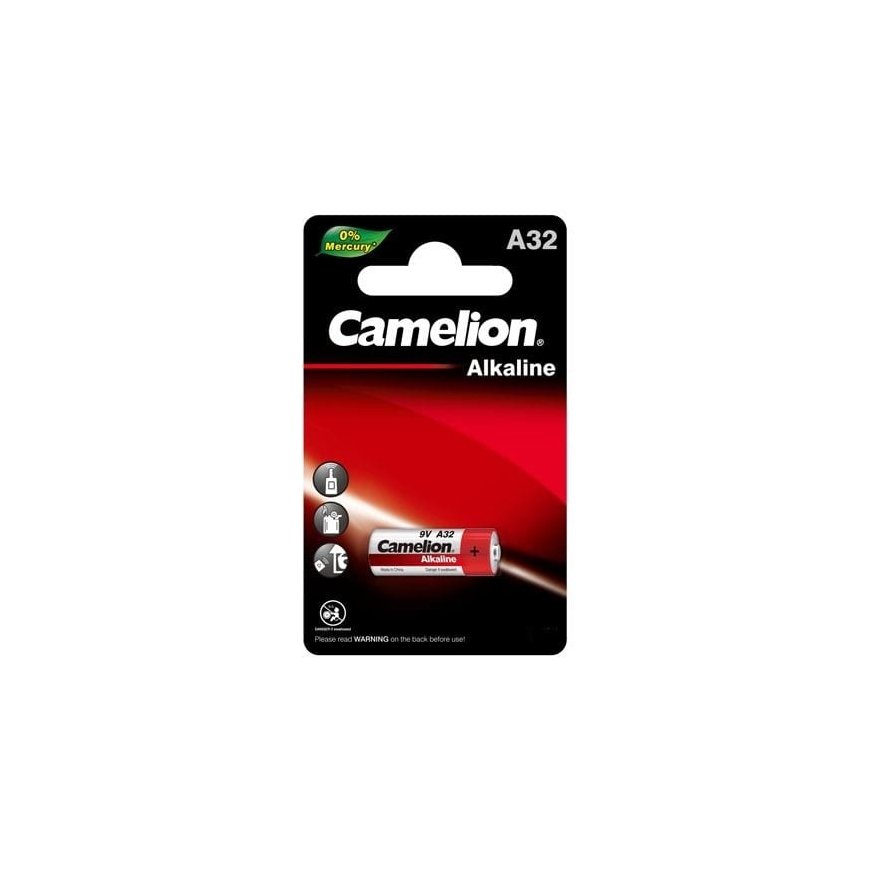 Camelion 11050132 батарейка Перезаряжаемая батарея LR32A Щелочной