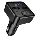 Borofone Transmitter FM BC63 Selecto MP3, Bluetooth - 2xUSB - bl Borofone Transmitter FM BC63 Selecto MP3, Bluetooth - 2xUSB - bl