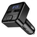 Borofone Transmitter FM BC63 Selecto MP3, Bluetooth - 2xUSB - bl Borofone Transmitter FM BC63 Selecto MP3, Bluetooth - 2xUSB - bl