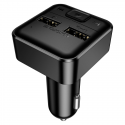 Borofone Transmitter FM BC63 Selecto MP3, Bluetooth - 2xUSB - bl Borofone Transmitter FM BC63 Selecto MP3, Bluetooth - 2xUSB - bl