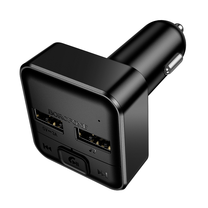 Borofone Transmitter FM BC63 Selecto MP3, Bluetooth - 2xUSB - bl – 5