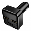 Borofone Transmitter FM BC63 Selecto MP3, Bluetooth - 2xUSB - bl Borofone Transmitter FM BC63 Selecto MP3, Bluetooth - 2xUSB - bl
