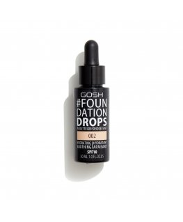 GOSH Foundation Drops 30 ml Pipetiga pudel Vedelik 02 Ivory