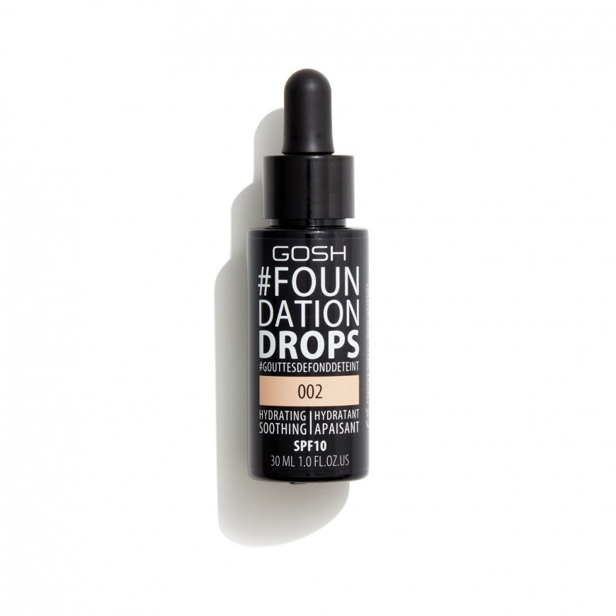 GOSH Foundation Drops 30 ml Pudele