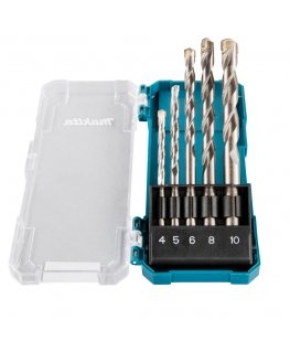 Makita D-72877 drill bit Drill bit set 5 pc(s)