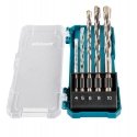 Makita D-72877 poranterä Poranteräsetti 5 kpl Makita D-72877 poranterä Poranteräsetti 5 kpl