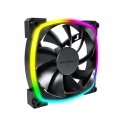 Montech AX120 PWM Computer case, Processor Fan module 12 cm Black 1 pc(s)