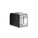 Tessa 850W Toaster / 6 Roasting levels / Defrosting / Heating / Silver Tessa 850W Toaster / 6 Roasting levels / Defrosting / Heating / Silver