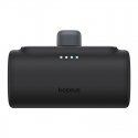Baseus Compact 5000 mAh Melns Baseus Compact 5000 mAh Melns