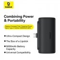 Baseus Compact 5000 mAh Черный Baseus Compact 5000 mAh Черный