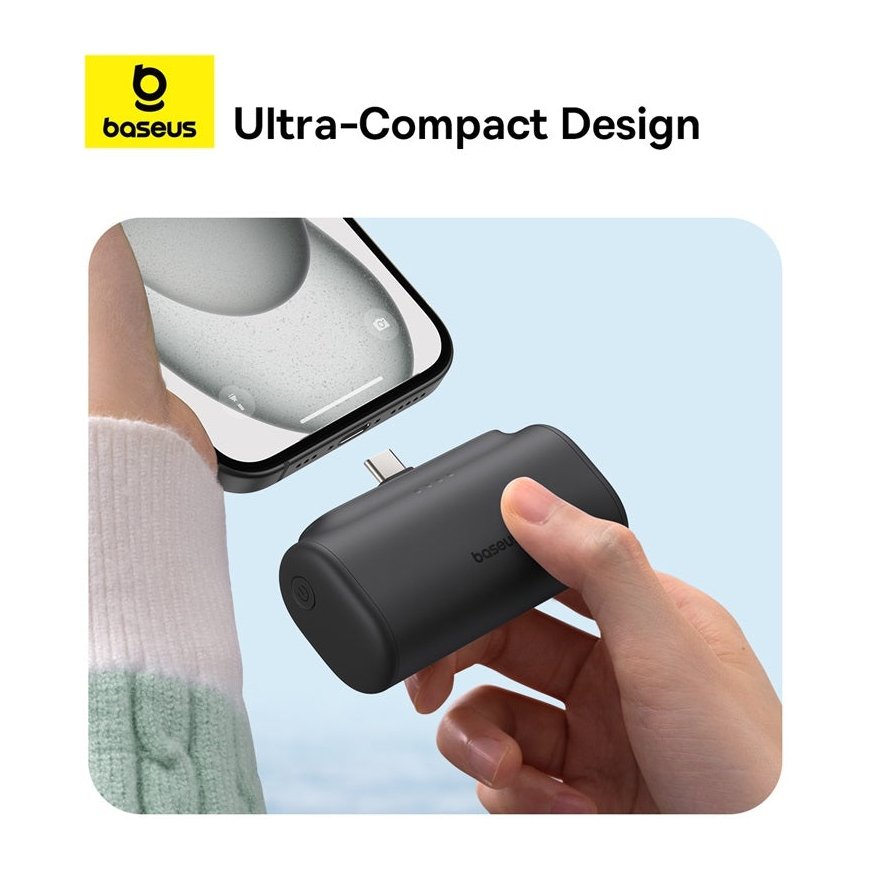 Baseus Compact 5000 mAh Must – 3