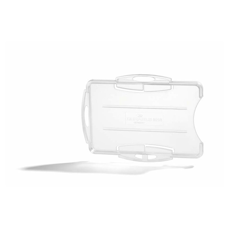 Durable 891919 identity badge/badge holder Plastic 10 pc(s)