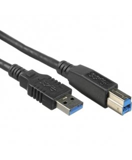 PremiumCord KU3AB2BK USB cable USB 3.2 Gen 1 (3.1 Gen 1) 2 m USB A USB B Black