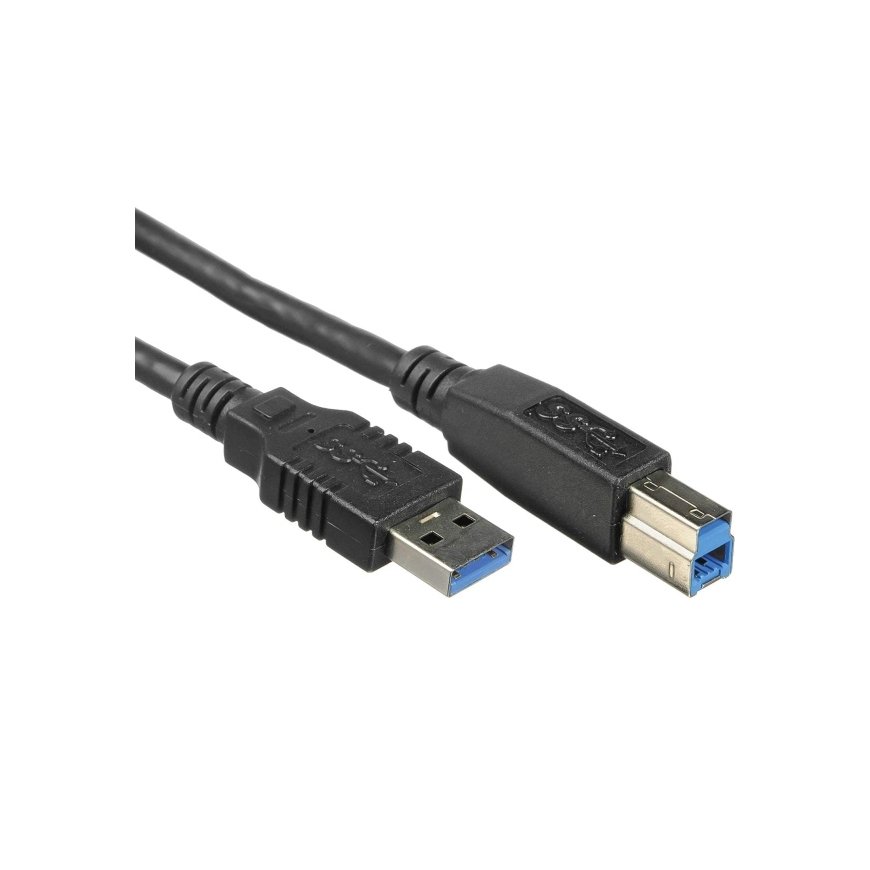 PremiumCord KU3AB2BK USB cable USB 3.2 Gen 1 (3.1 Gen 1) 2 m USB A USB B Black