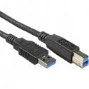 PremiumCord KU3AB2BK USB кабель USB 3.2 Gen 1 (3.1 Gen 1) 2 m USB A USB B Черный PremiumCord KU3AB2BK USB кабель USB 3.2 Gen 1 (3.1 Gen 1) 2 m USB A USB B Черный