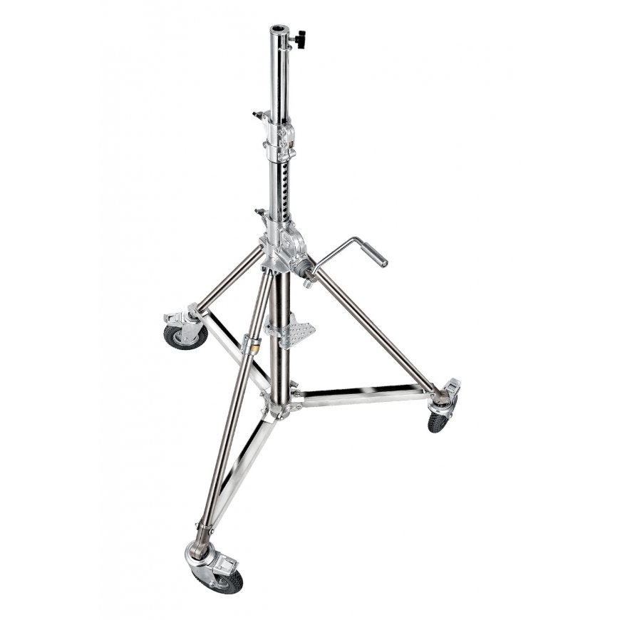 Manfrotto B6029X specefektu gaismu statīvs un paliktnis Sudrabs