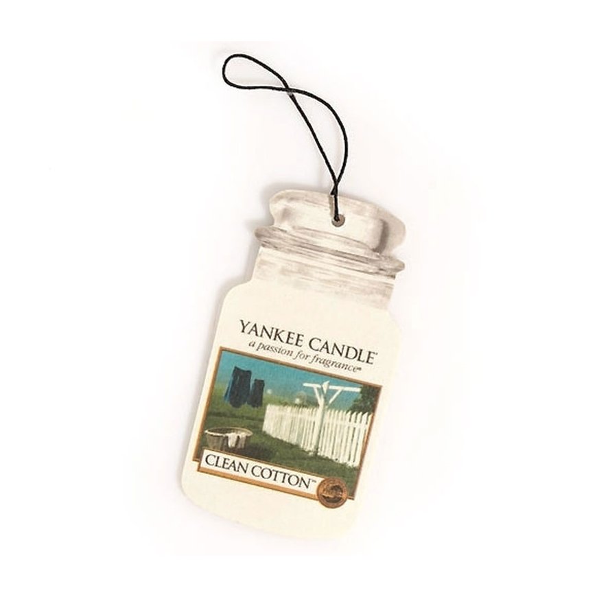 Yankee Candle Clean Cotton Ilmanraikastimen kiinnitys painamalla paikalleen