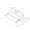 Whirlpool AKR 749/1 IX Poolenisti sisseehitatud (väljatõmmatav) Hall 304 m³/h Whirlpool AKR 749/1 IX Poolenisti sisseehitatud (väljatõmmatav) Hall 304 m³/h
