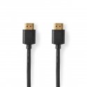 Nedis CVGT34001BK15 HDMI-kaabel 1,5 m HDMI tüüp A (Standard) Must Nedis CVGT34001BK15 HDMI-kaabel 1,5 m HDMI tüüp A (Standard) Must