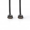 Nedis CVGT34001BK15 HDMI-kaabel 1,5 m HDMI tüüp A (Standard) Must Nedis CVGT34001BK15 HDMI-kaabel 1,5 m HDMI tüüp A (Standard) Must