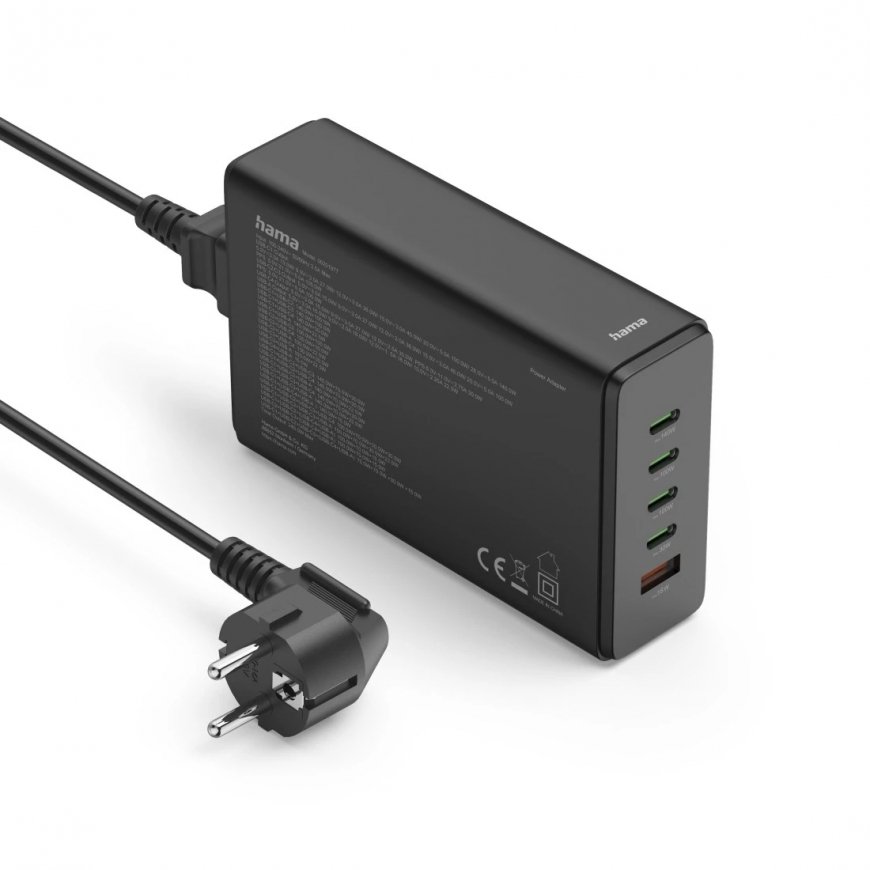 Hama 00201977 mobiililaitteen laturi Kannettava tietokone, Voimapankki, Älypuhelin, Tabletti musta A – 2