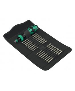 Wera 5051530001 manual screwdriver Multi-bit screwdriver Straight screwdriver