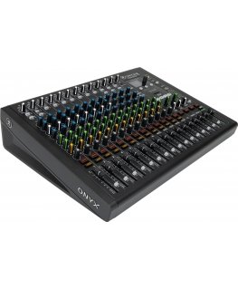 Mackie ONYX 16 16 channels 20 - 30000 Hz Black