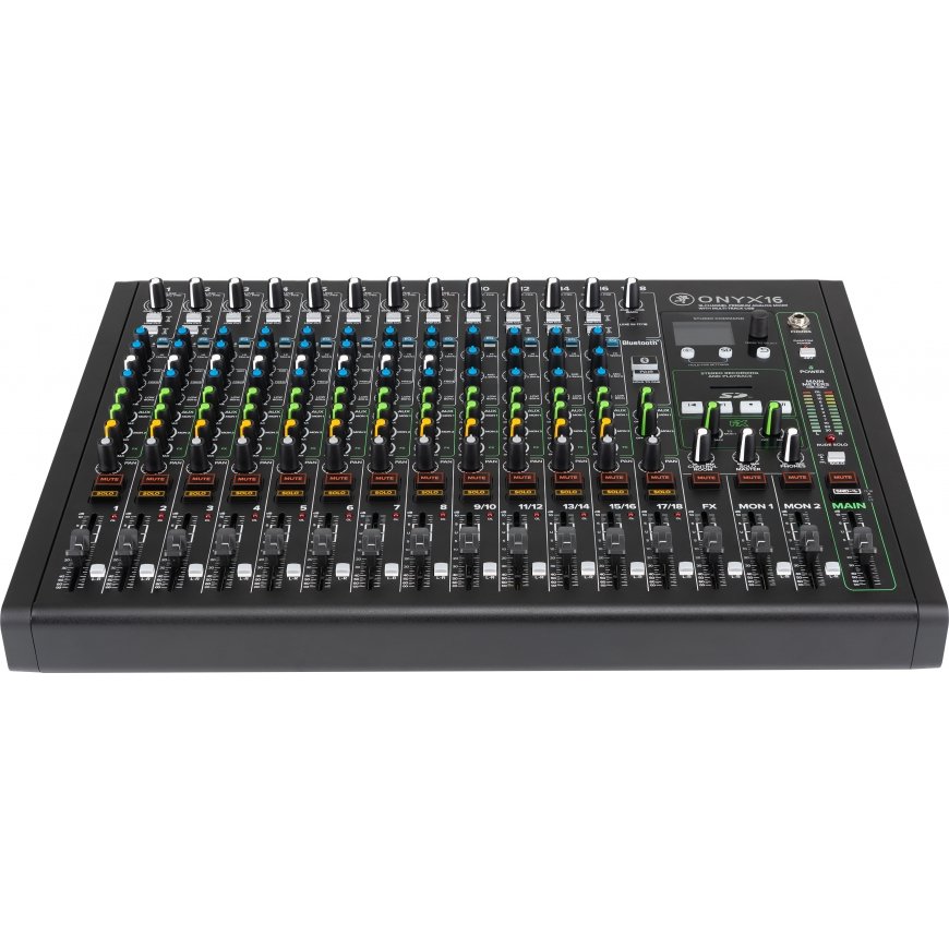Mackie ONYX 16 16 channels 20 - 30000 Hz Black – 2