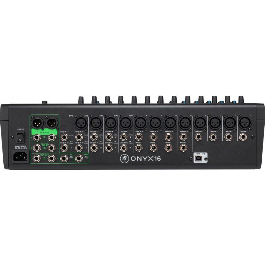 Mackie ONYX 16 16 channels 20 - 30000 Hz Black – 3