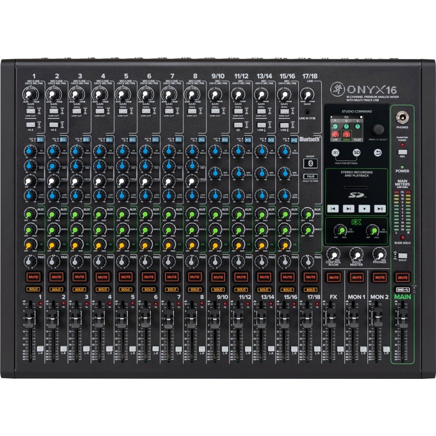 Mackie ONYX 16 16 channels 20 - 30000 Hz Black – 4