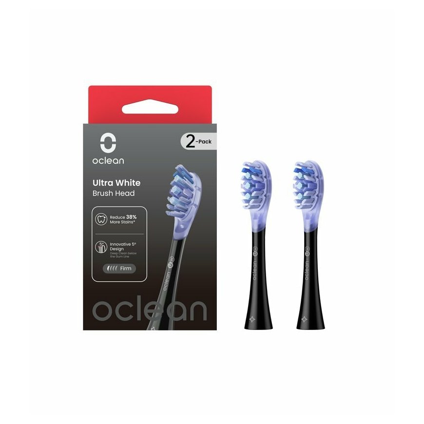 Oclean UW02 2 pcs Melns