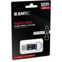 Emtec ECMMD128GT103 USB флеш накопитель 128 GB USB тип-A 3.2 Gen 1 (3.1 Gen 1) Черный Emtec ECMMD128GT103 USB флеш накопитель 128 GB USB тип-A 3.2 Gen 1 (3.1 Gen 1) Черный