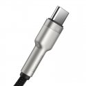 Baseus Cafule USB kabelis USB 2.0 0,25 m USB A USB C Melns Baseus Cafule USB kabelis USB 2.0 0,25 m USB A USB C Melns