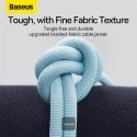 Baseus Crystal Shine mobile phone cable Purple 1.2 m USB C Lightning
