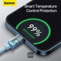 Baseus Crystal Shine дата-кабель мобильных телефонов Пурпурный 1,2 m USB C Lightning Baseus Crystal Shine дата-кабель мобильных телефонов Пурпурный 1,2 m USB C Lightning
