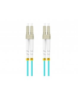 Lanberg FO-LULU-MD31-0030-TQ InfiniBand/fibre optic cable 3 m LC Aqua colour