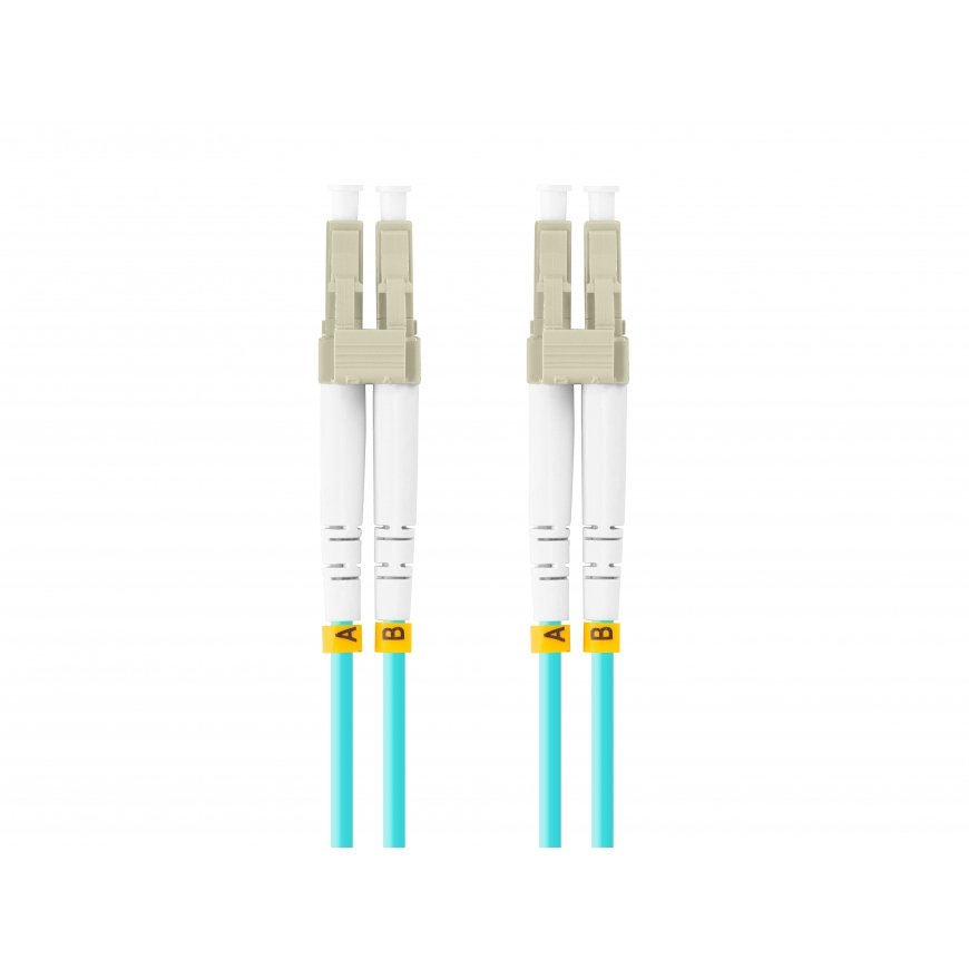 Lanberg FO-LULU-MD31-0030-TQ InfiniBand/fibre optic cable 3 m LC Морской волны