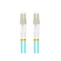 Lanberg FO-LULU-MD31-0030-TQ InfiniBand/fibre optic cable 3 m LC Aqua colour Lanberg FO-LULU-MD31-0030-TQ InfiniBand/fibre optic cable 3 m LC Aqua colour