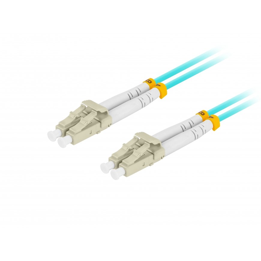 Lanberg FO-LULU-MD31-0030-TQ InfiniBand/fibre optic cable 3 m LC Aqua colour – 2