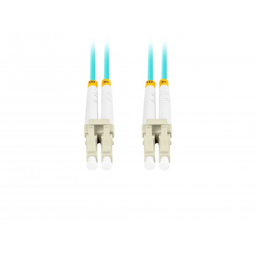 Lanberg FO-LULU-MD31-0030-TQ InfiniBand/fibre optic cable 3 m LC Aqua colour – 3