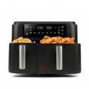Girmi FG26 fryer Double 9 L Stand-alone 2400 W Hot air fryer Black Girmi FG26 fryer Double 9 L Stand-alone 2400 W Hot air fryer Black