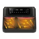 Girmi FG26 fryer Double 9 L Stand-alone 2400 W Hot air fryer Black Girmi FG26 fryer Double 9 L Stand-alone 2400 W Hot air fryer Black