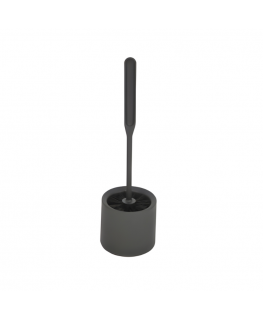 Toilet brush with holder MODERN black