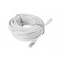Lanberg PCU5-10CC-1500-S tīkla kabelis Pelēks 15 m Cat5e U/UTP (UTP)